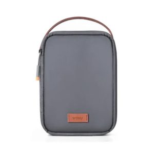 WIWU CASE MINIMALIST TRAVEL POUCH GREY