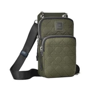 WIWU CASE MINI-CROSSBODY GREEN