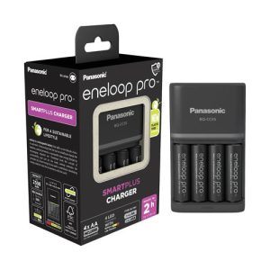 ENELOOP PRO 2500 + FAST PRO BQ-CC55C