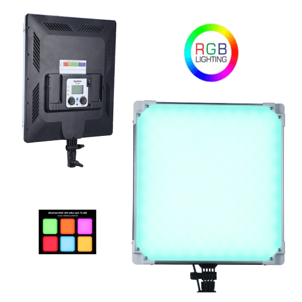 NICEFOTO LED TC-668II RGB KIT/2