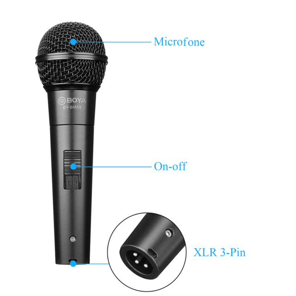 MIC BOYA BY-BM58