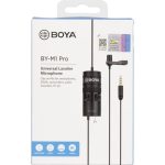 MIC BOYA BY-M1 PRO MICROFONE LAPELA