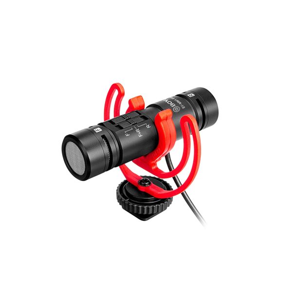 MIC BOYA BY-MM1 PRO DUAL SHOTGUN