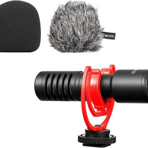 MIC BOYA BY-MM1+ MINI SHOTGUN