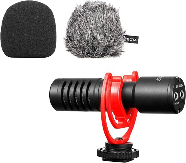 MIC BOYA BY-MM1+ MINI SHOTGUN