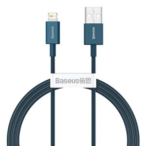 BASEUS CABLE CALYS-A03 IP 1M BLUE