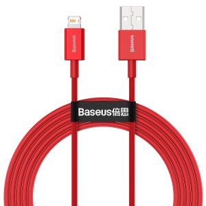 BASEUS CABLE CALYS-A09 USB/IP RED 1M