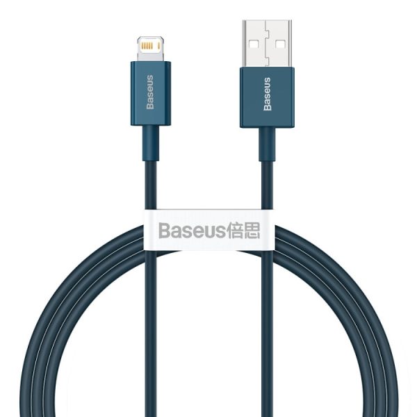 BASEUS CABLE CALYS-C03 IP 2M BLUE