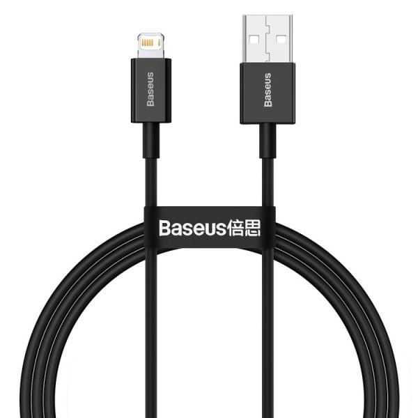 BASEUS CABLE CALYS-C01 USB/IP 2M BLACK