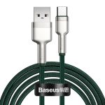 BASEUS CABLE CATJK-B06 TYPO-C 2M GREEN