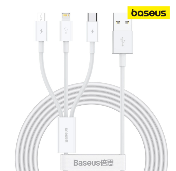 BASEUS CABLE CAMLTYS-02 USB 3/1 1.5M