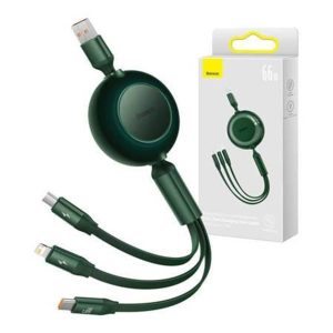 BASEUS CABLE CAMJ010106 USB 3/1 66W 110M