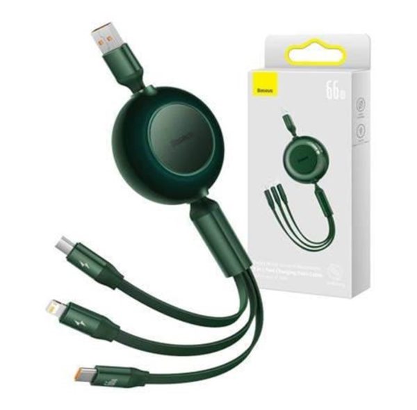 BASEUS CABLE CAMJ010106 USB 3/1 66W 110M