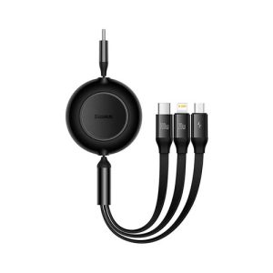 BASEUS CABLE CAMJ010201 C 3/1 110CM 100W