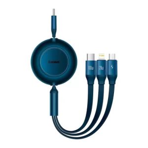 BASEUS CABLE CAMJ010203 C 3/1 110CM 100W