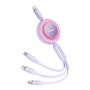 BASEUS CABLE CAMJ010205 C 3/1 110CM 100W