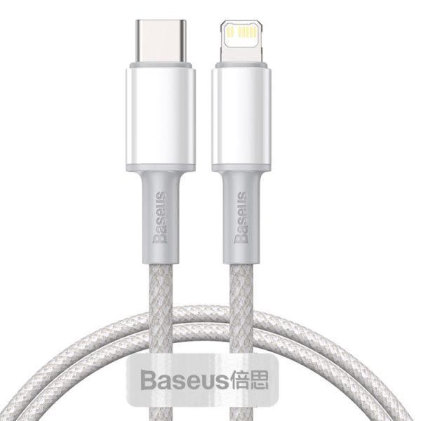 BASEUS CABLE CATLGD-02 TYPE C/IP 1M