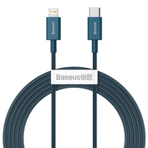 BASEUS CABLE CATLYS-C03 TYPE C/IP 2M