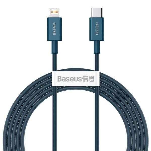 BASEUS CABLE CATLYS-C03 TYPE C/IP 2M