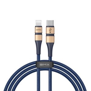 BASEUS CABLE CATLSJ-AV3 DOUBLE MFI