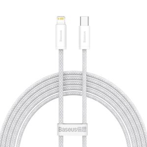 BASEUS CABLE CALD000102 TYPE C/IP 2M 20W