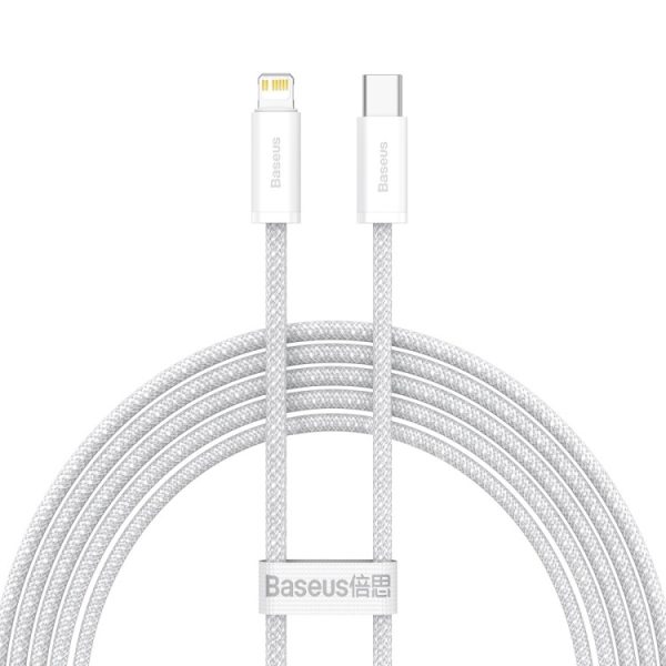 BASEUS CABLE CALD000102 TYPE C/IP 2M 20W