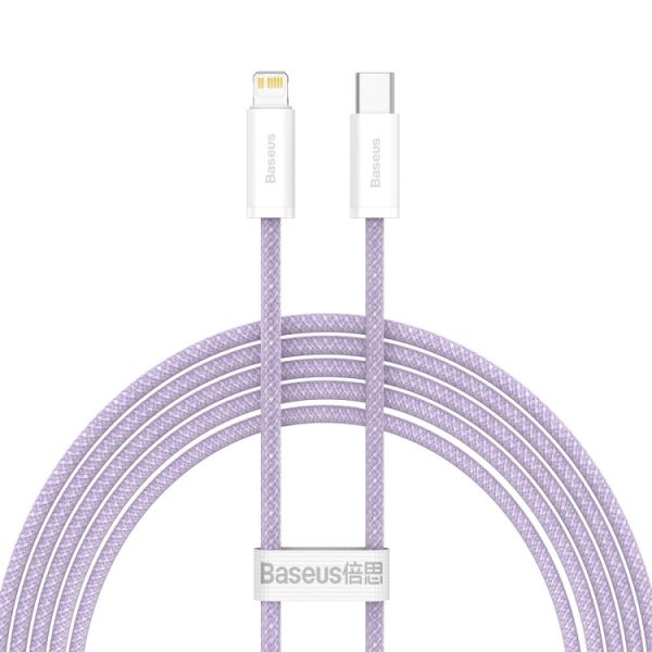 BASEUS CABLE CALD000105 TYPE C/IP 2M 20W