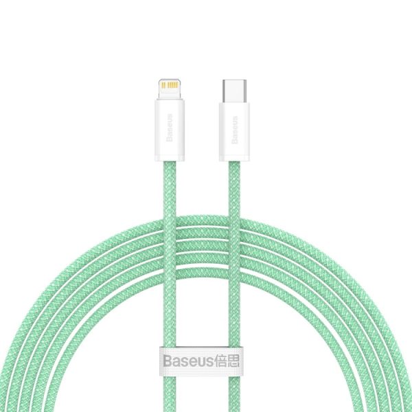 BASEUS CABLE CALD000106 TYPE C/IP 2M 20W