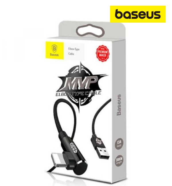 BASEUS CABLE CALMVP-A01 IP 2M BLA