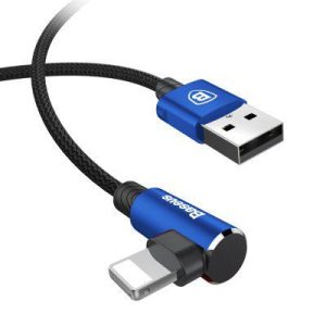 BASEUS CABLE CALMVP-A03 IP 2M BLU