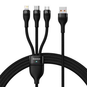 BASEUS CABLE CASS040001 3/1 1.20M 66W