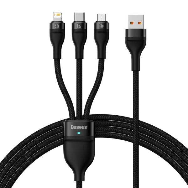 BASEUS CABLE CASS040001 3/1 1.20M 66W