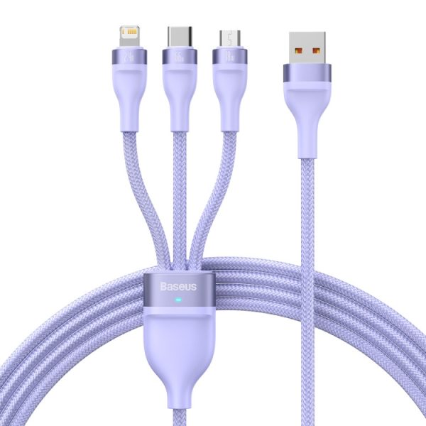 BASEUS CABLE CASS040005 3/1 1.20M 66W