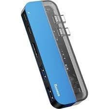 BASEUS HUB CAHUB-TS03 DUAL TYPE C ADAPT