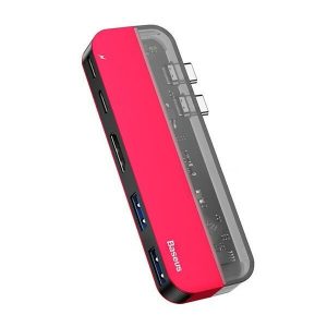 BASEUS HUB CAHUB-TS09 DUAL TYPE C ADAPT