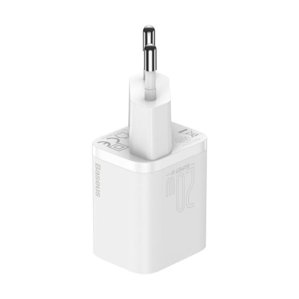 BASEUS CHARGE CCSUP-B02 20W WITHE