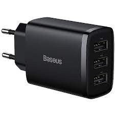 BASEUS CHARGE CCXJ-020101 3USB 17W