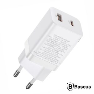 BASEUS CHARGE CCSUPP-E02 C+USB 30W