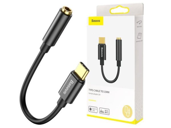BASEUS ADAPTER CATL54-01 TYPE-C TO 3,5 F