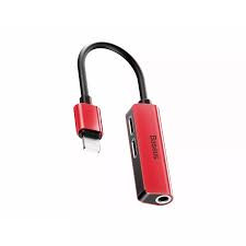 BASEUS ADAPTER CALL52-91 3 IN 1 IP MALE