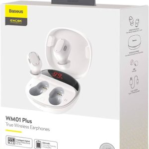 BASEUS FONE NGWM01P-02EARPHONE WM01 PLUS