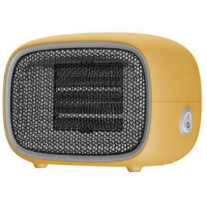 BASEUS ACNXB-A06 LITLE FAN HEATER YELLOW