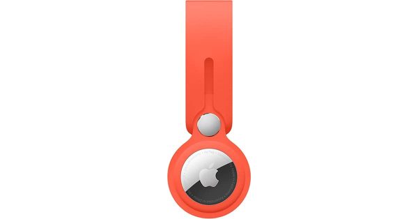 WIWU CASE AIRTAG SILICON ORANGE