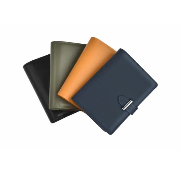 WIWU CASE AMBASS PASSPORT WALLET BLACK