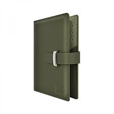 WIWU CASE AMBASS PASSPORT WALLET GREEN