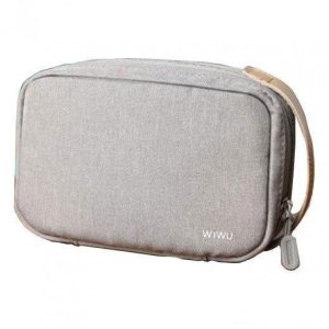 WIWU CASE COZY STORAGE BAG 11" GRAY