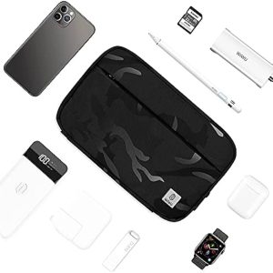 WIWU CASE CAMOU TRAVEL POUCH BLACK