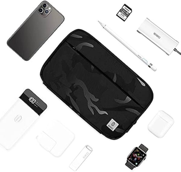 WIWU CASE CAMOU TRAVEL POUCH BLACK