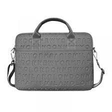 WIWU CASE CAMPUS SLIM 15"4 GREY