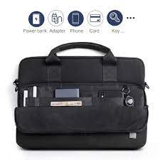 WIWU CASE ALPHA LAPTOP BAG 15.4 BLACK